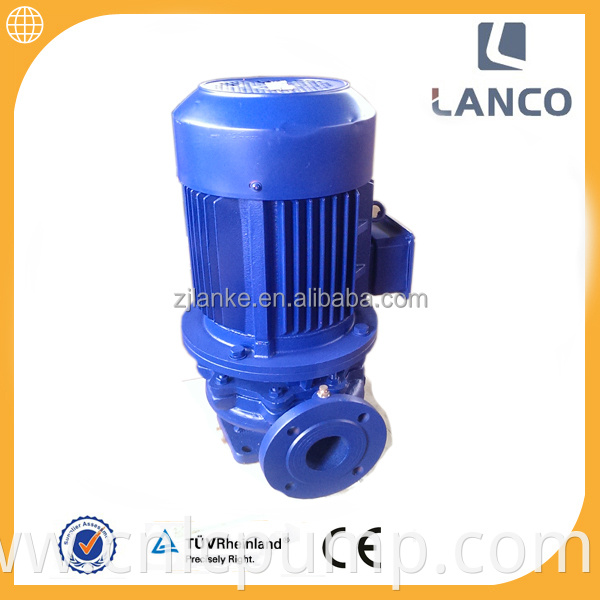Lanco brand ISG Centrifugal pipeline high pressure steam boiler feed water pump